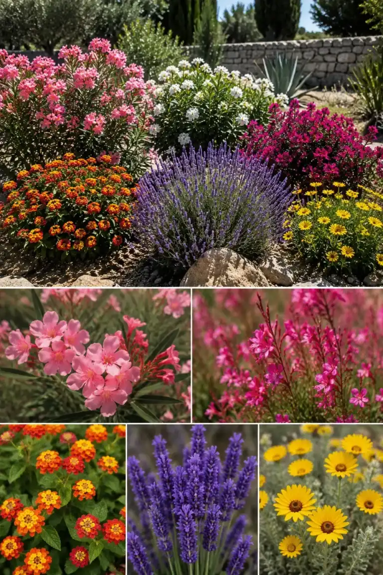 Las flores que sobreviven a las olas de calor sin apenas cuidados