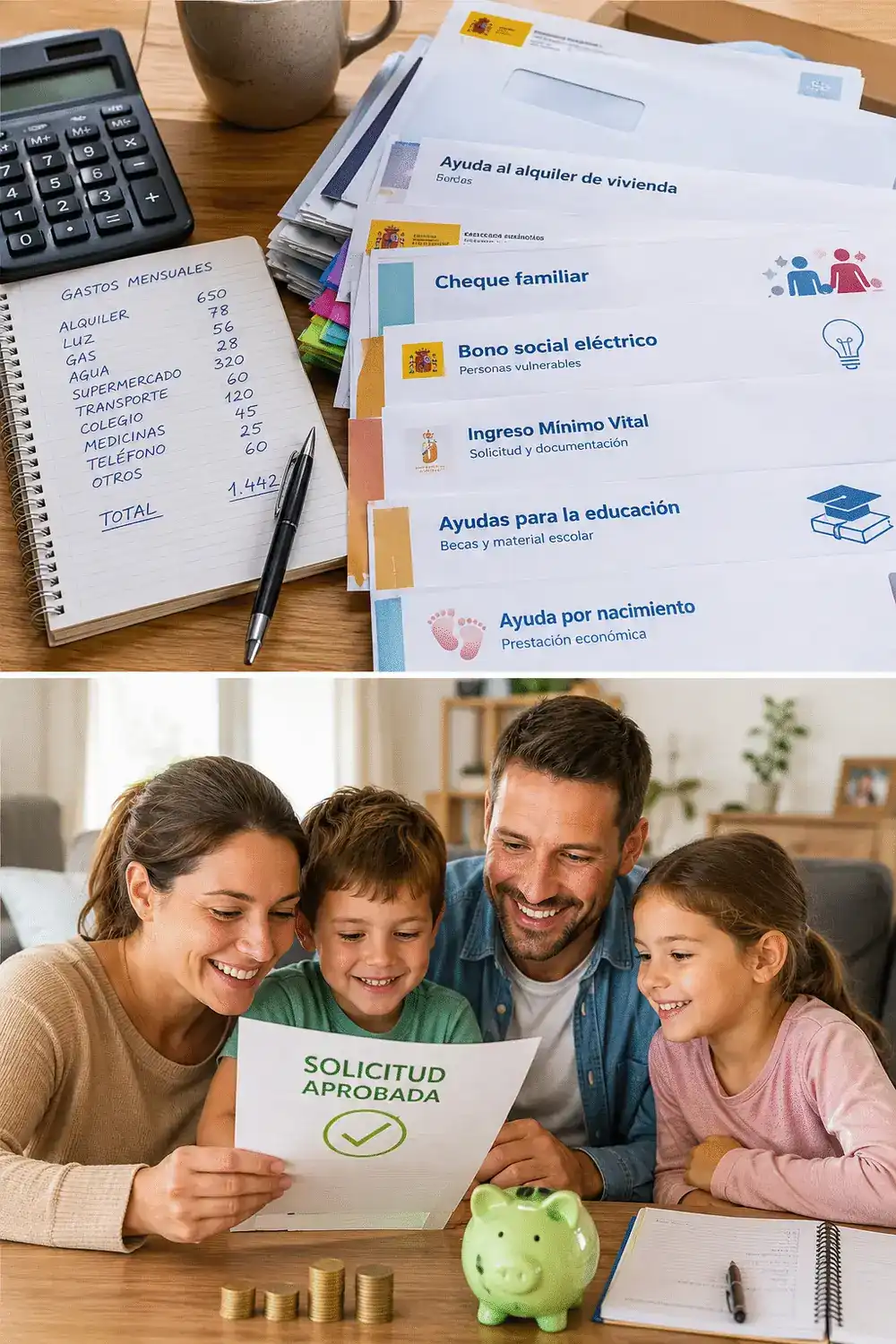 Las nuevas ayudas que muchas familias todavía no han solicitado y podrían cambiar su presupuesto