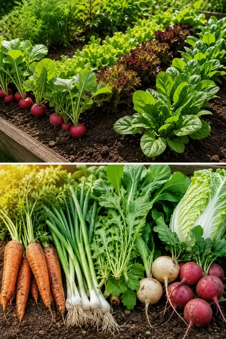 Las verduras que todavía puedes sembrar para disfrutar de una cosecha antes del invierno
