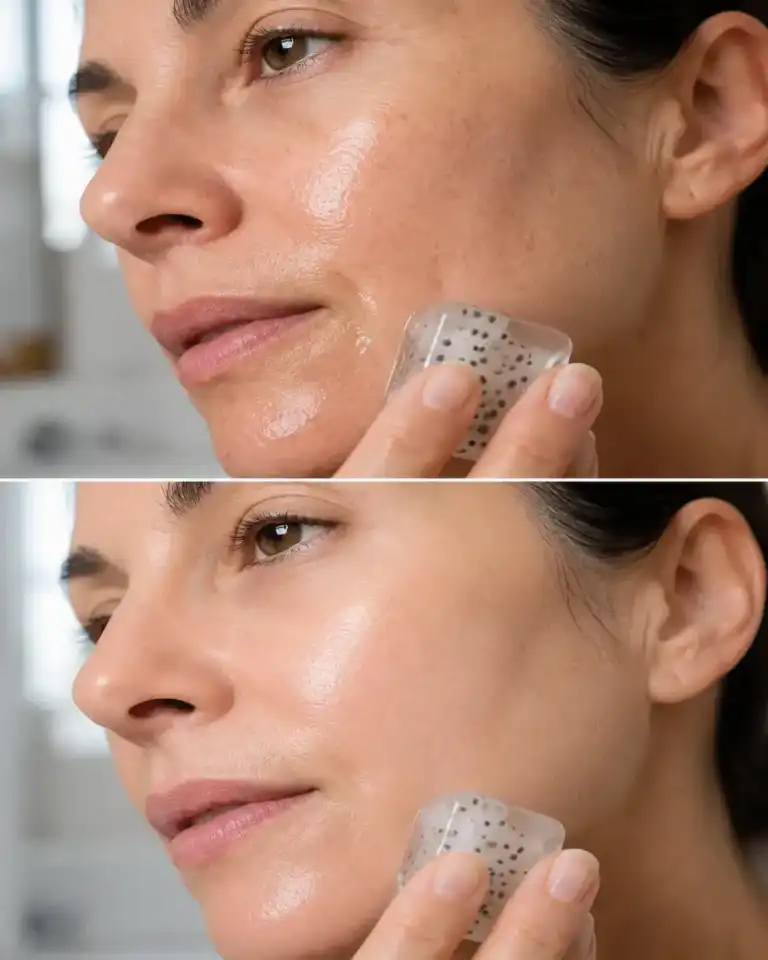 Los cubitos de hielo que cada vez más personas incorporan a su rutina facial: descubre por qué