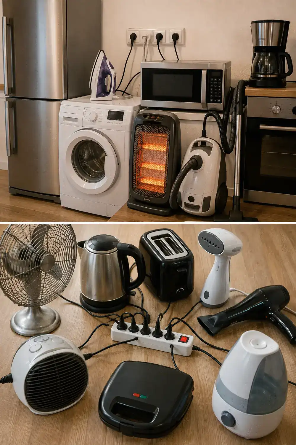 Los electrodomésticos que más dinero consumen aunque parezcan inofensivos