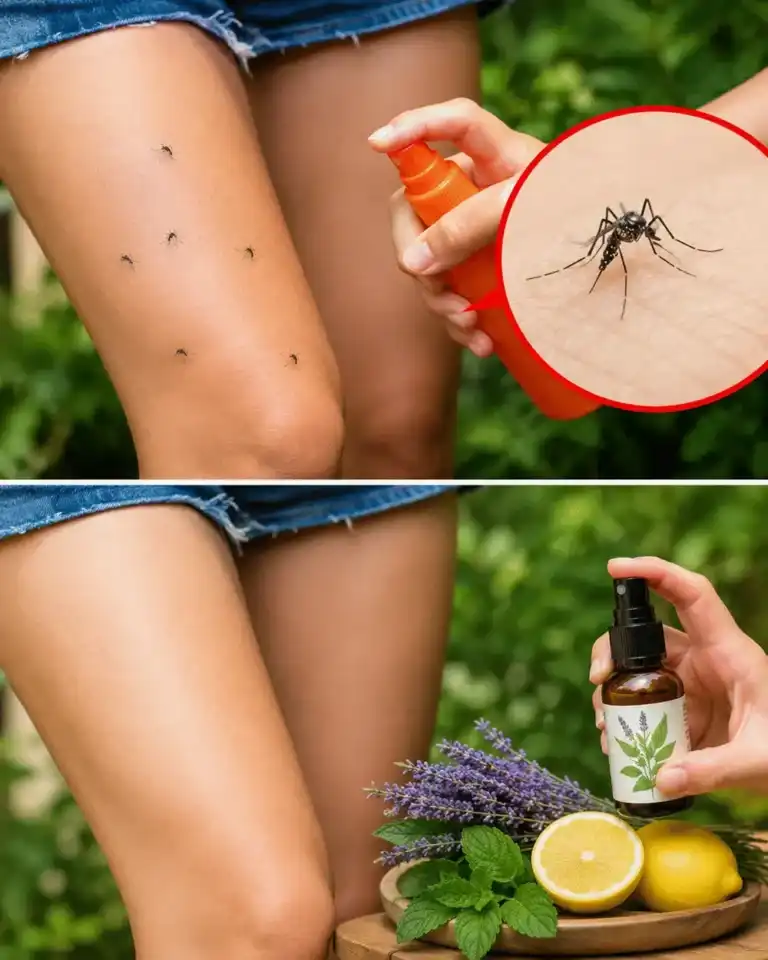 Los mosquitos odian este olor: úsalo y disfruta de tus noches con mucha más tranquilidad