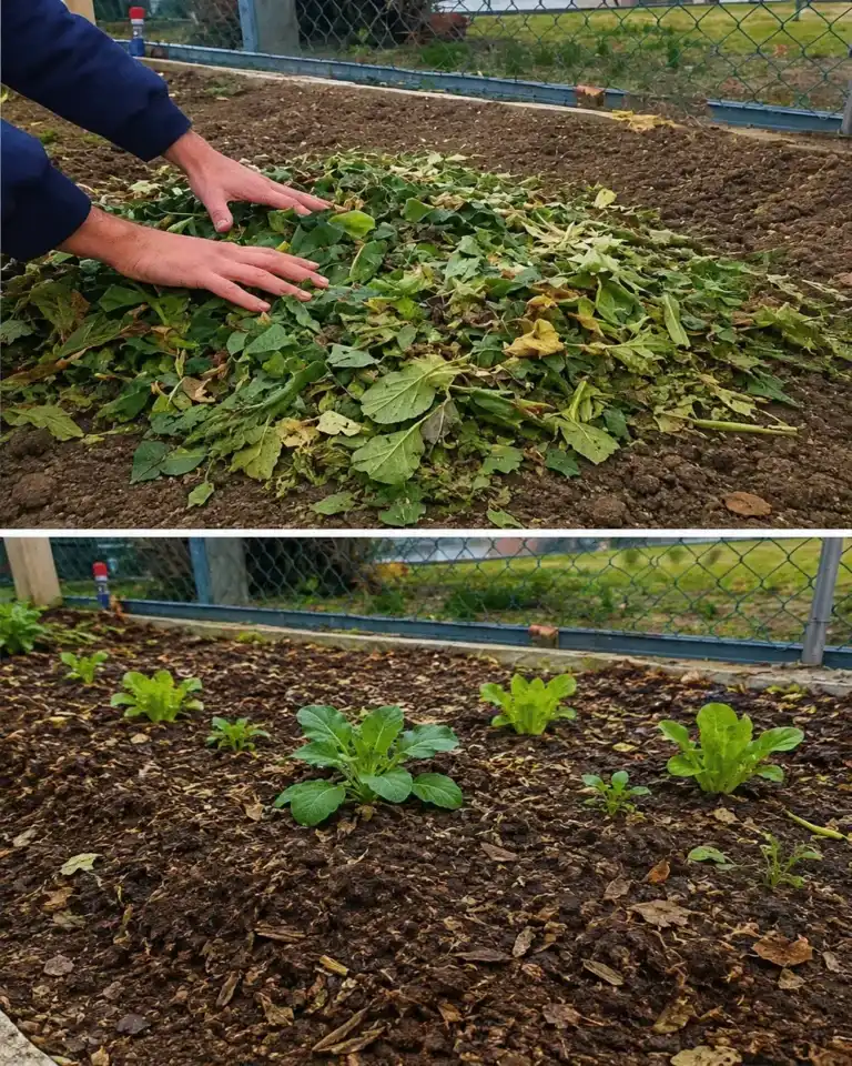 Los restos de plantas que todos tiran pueden transformar tu jardín si los reutilizas así