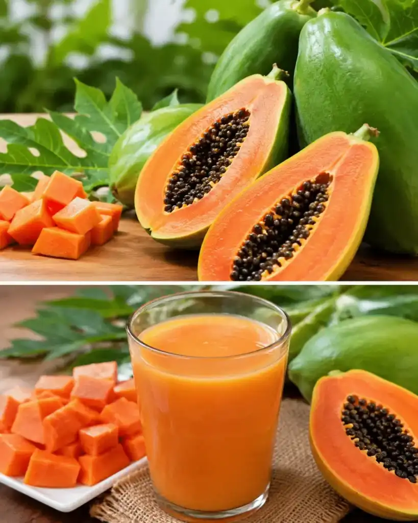 Mucho más que una fruta tropical: la sorprendente historia del jugo de papaya