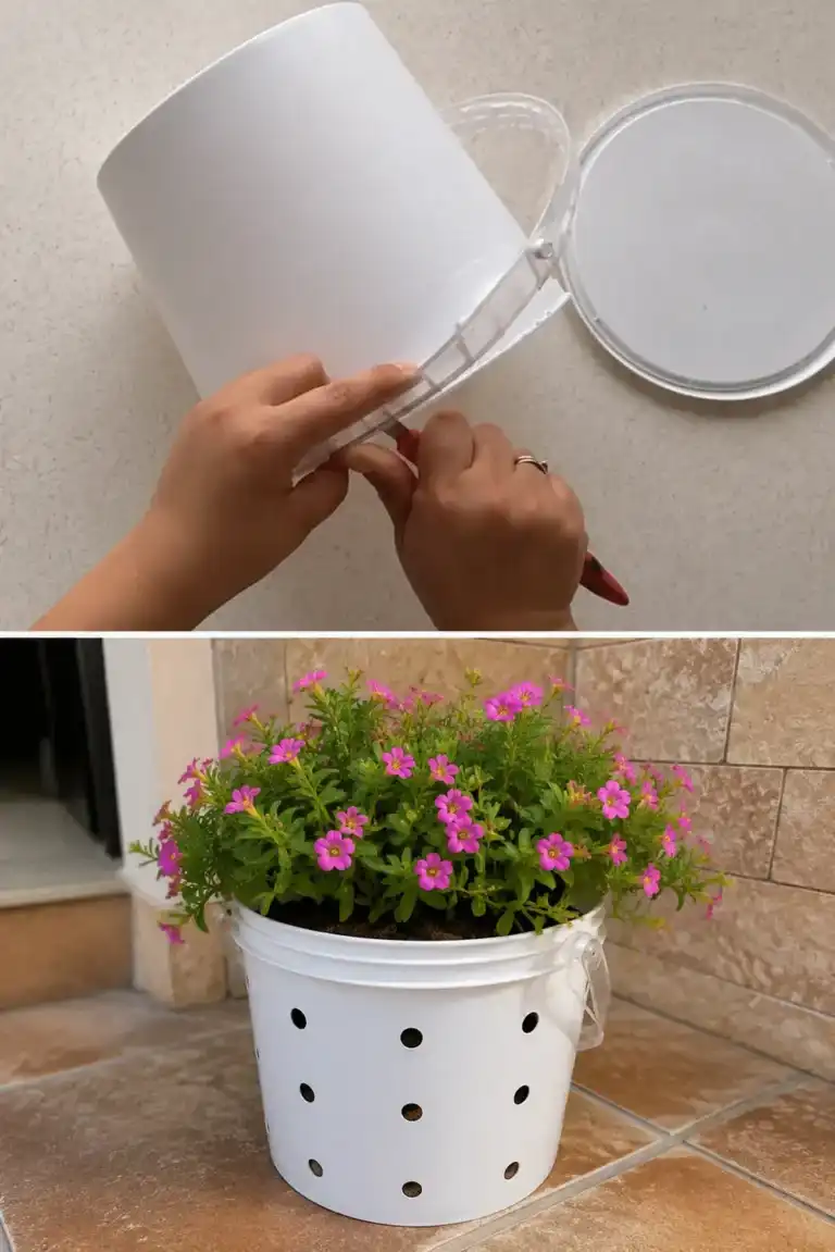 No tires los cubos de plástico viejos: estas ideas pueden sorprenderte