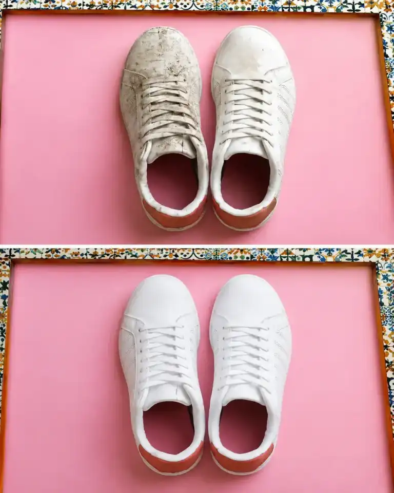 No uses la lavadora: así puedes limpiar tus zapatillas blancas de forma mucho más segura