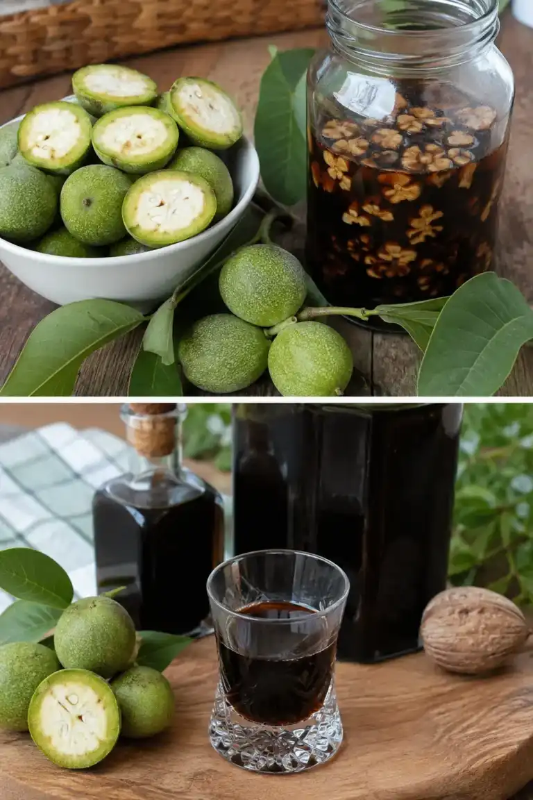Nocino casero: el licor tradicional de nueces verdes de la noche de San Juan
