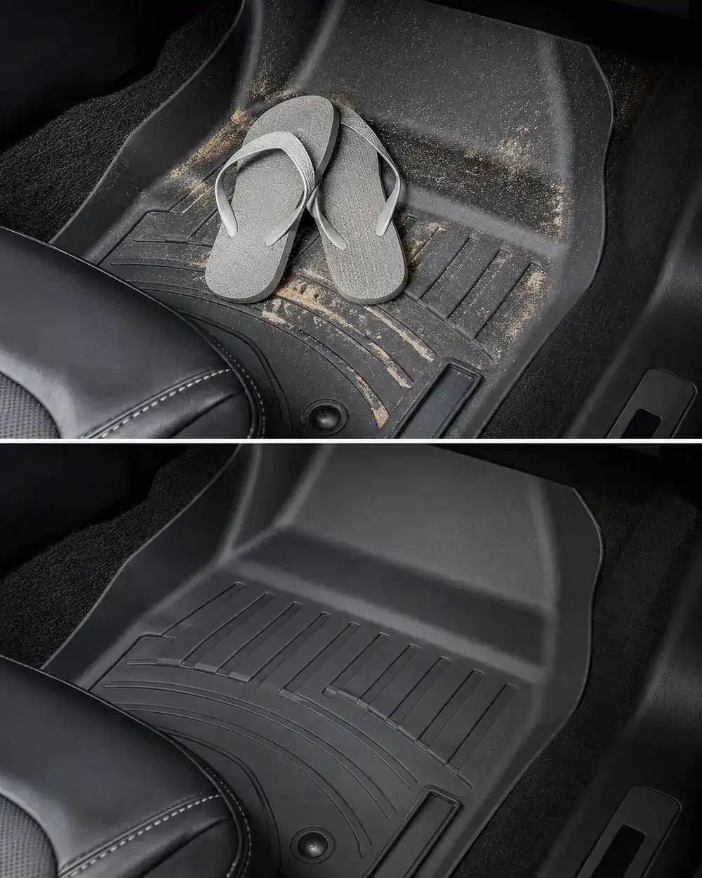 Nunca más vuelvas de la playa con el coche lleno de arena: este método sí funciona