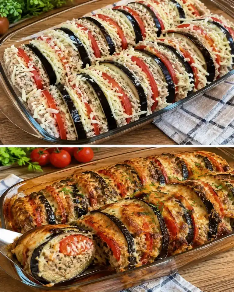 ¡Olvídate de freír! Estas berenjenas al horno quedan igual de irresistibles y mucho más ligeras