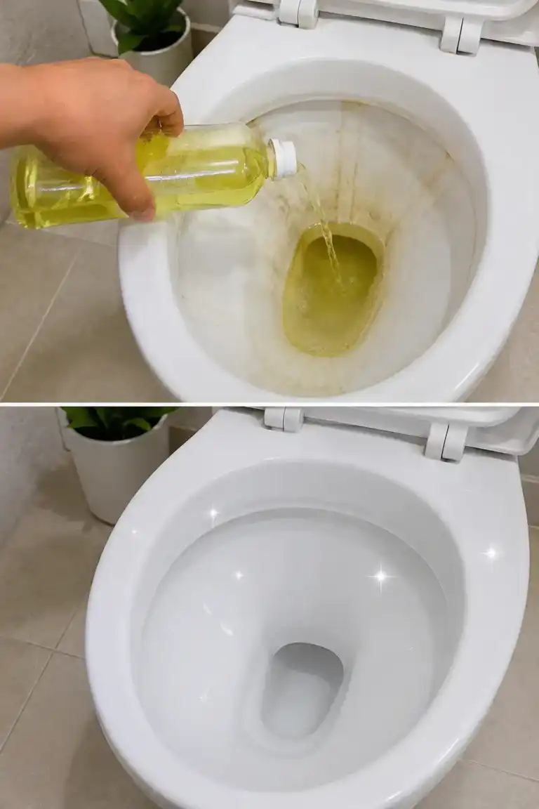 Olvídate del sarro incrustado: el líquido que deja el inodoro como nuevo
