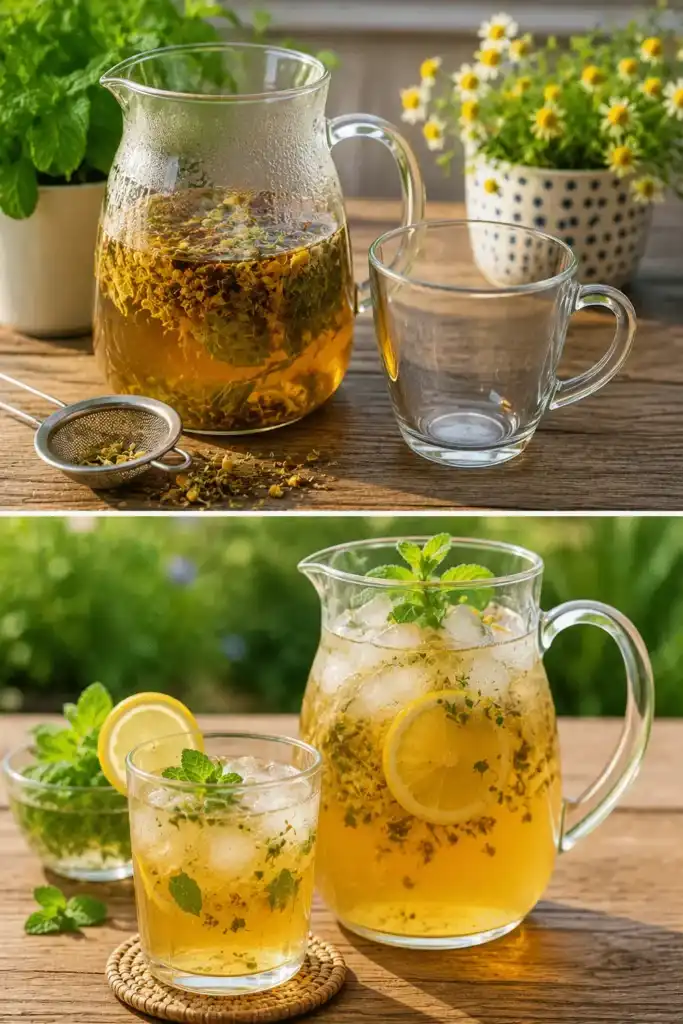 Por qué cada vez más personas preparan infusiones frías durante el verano