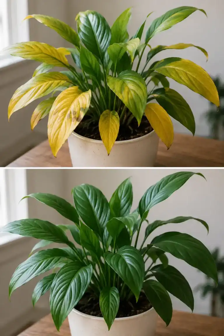 Por qué las hojas de tus plantas se vuelven amarillas aunque las riegues correctamente