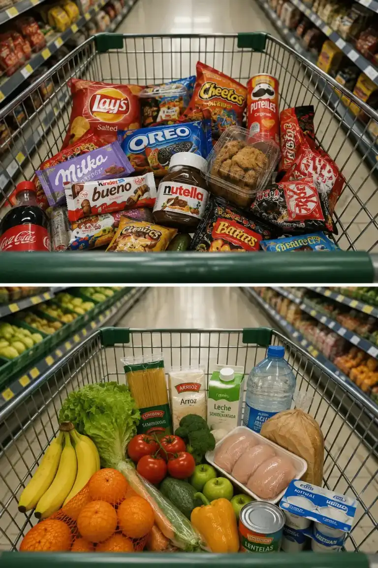 Por qué nunca deberías ir al supermercado con hambre