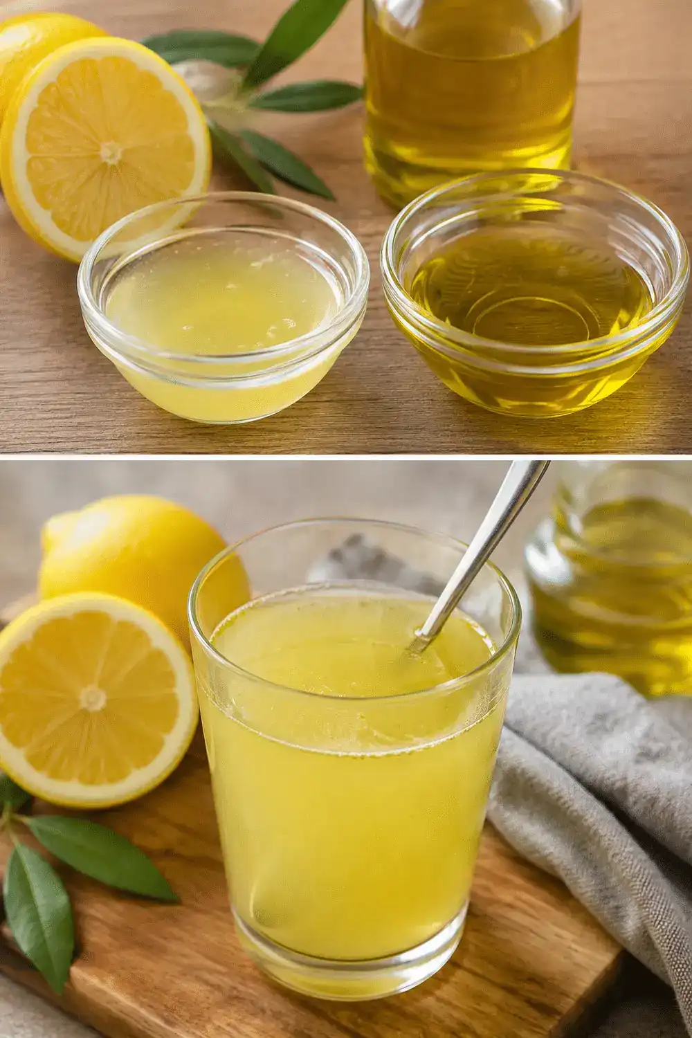 ¿Quién iba a decirlo? Mezcla limón con aceite de oliva y descubre por qué todos hablan de ello