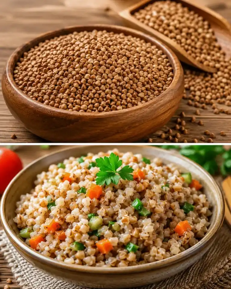 Rico en proteínas y naturalmente sin gluten: por qué el trigo sarraceno gana cada vez más seguidores