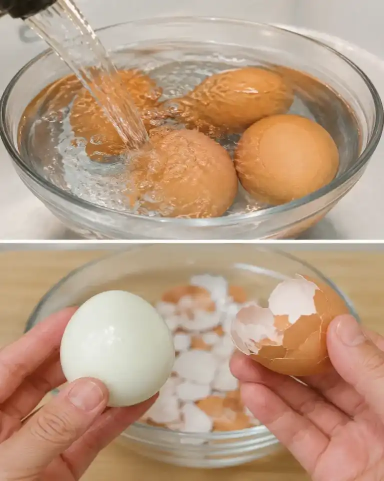 ¿Siempre destrozas los huevos al pelarlos? Este método lo cambia todo