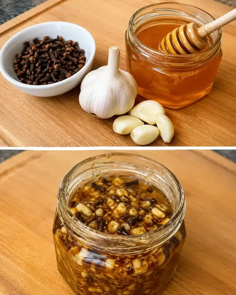 Solo necesitas miel y clavos de olor para preparar esta receta tradicional