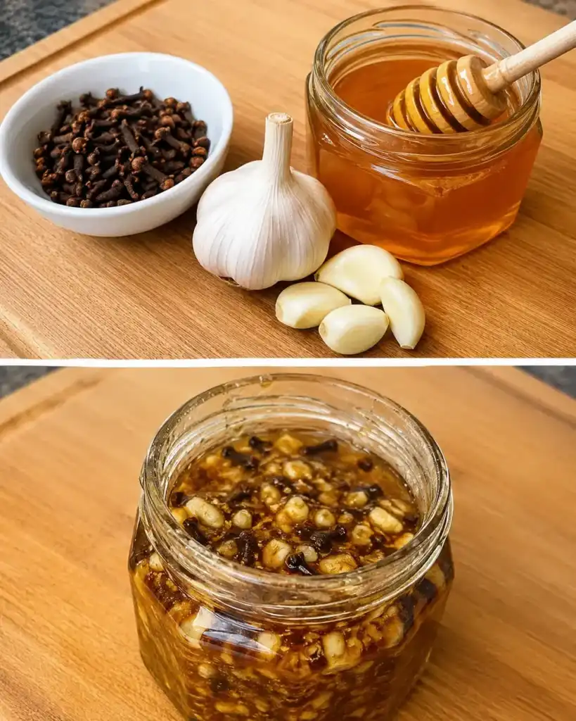 Solo necesitas miel y clavos de olor para preparar esta receta tradicional
