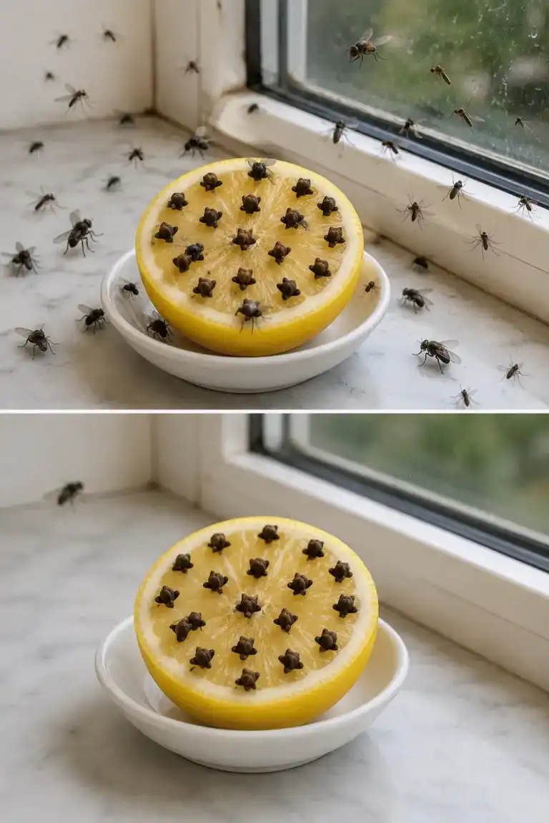 Solo necesitas un limón y unos clavos de olor para poner en práctica este ingenioso truco