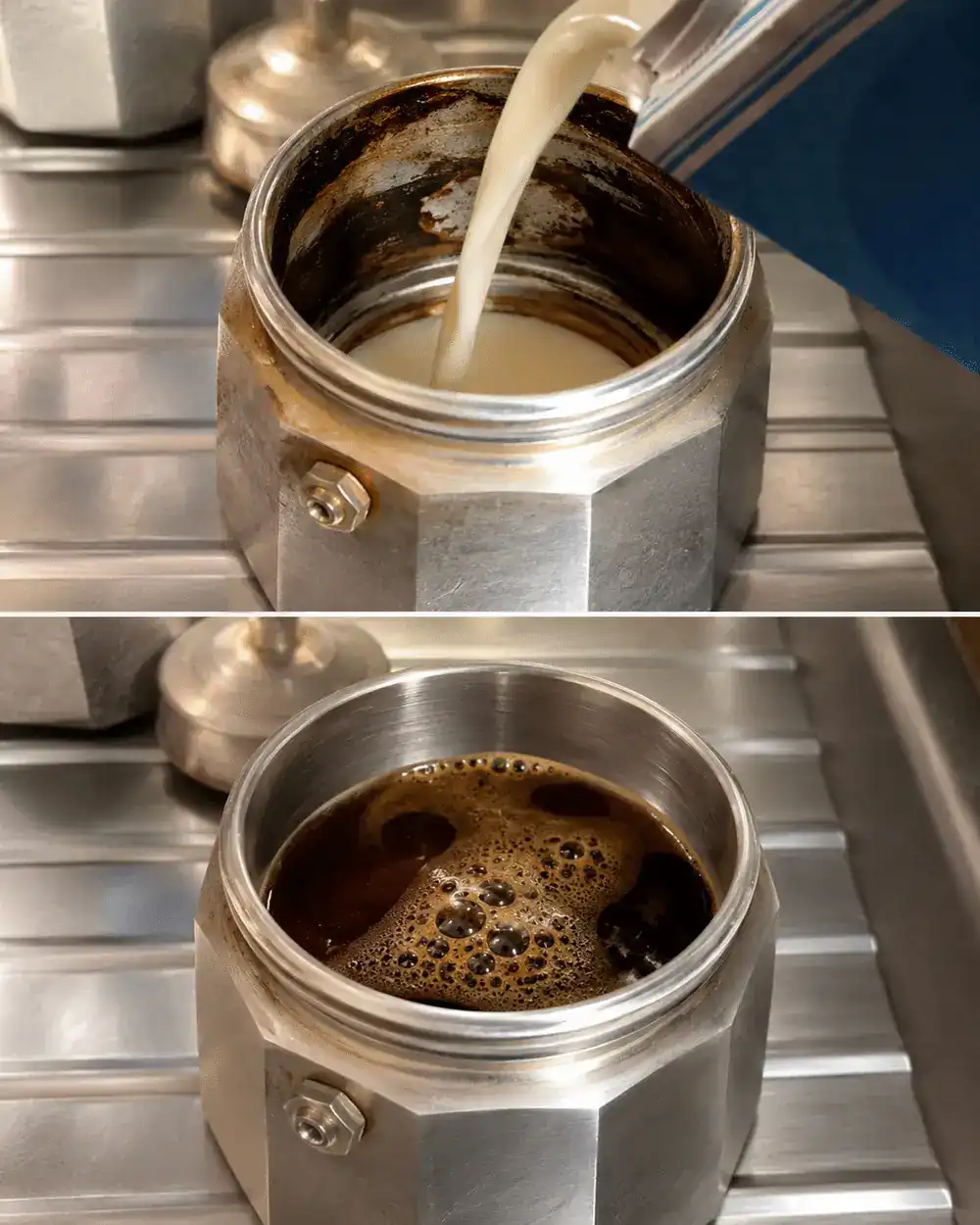 Todo el mundo prepara el café igual… hasta que descubre este sorprendente truco con la leche