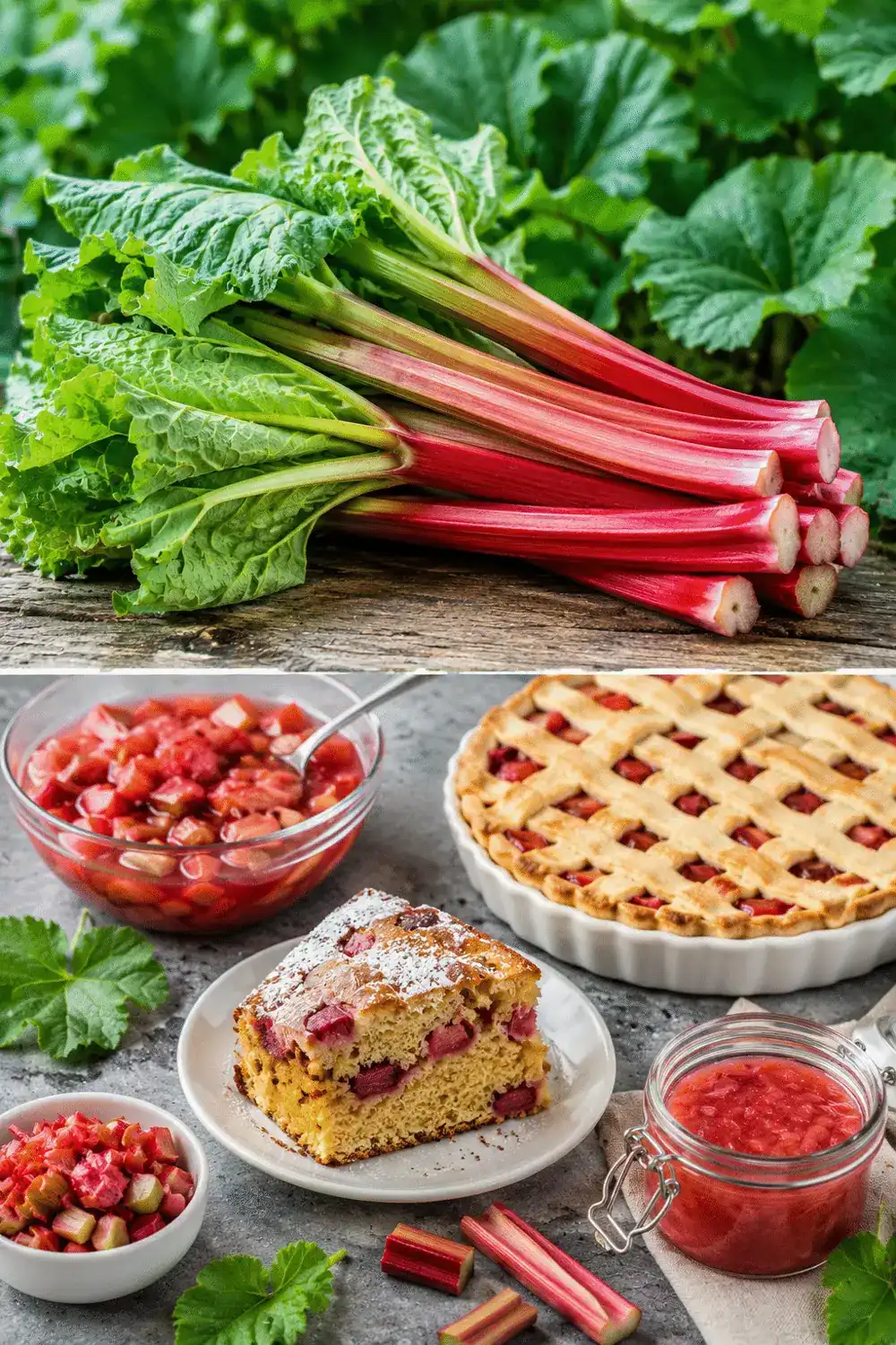 Todos los beneficios del ruibarbo y cómo cocinarlo correctamente
