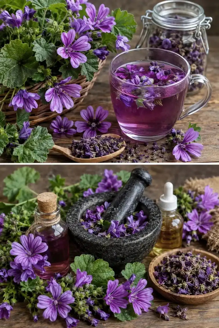 Todos los beneficios y usos de la malva, una planta medicinal con múltiples aplicaciones naturales