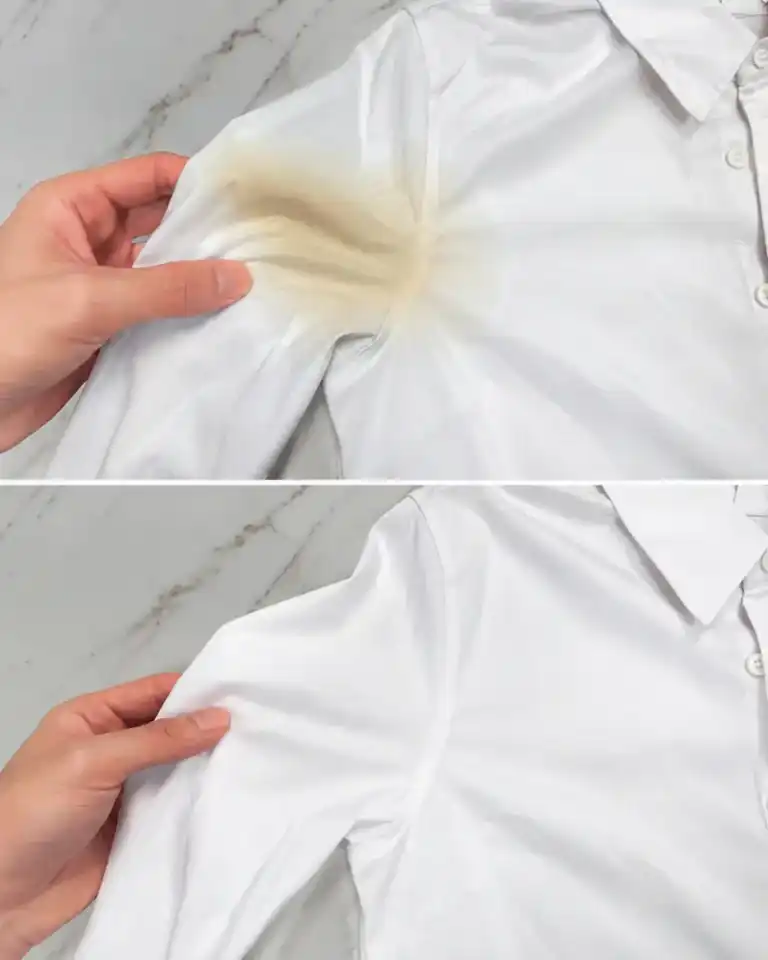 ¿Tu camisa blanca ya no luce como antes? Prueba este remedio antes de tirarla