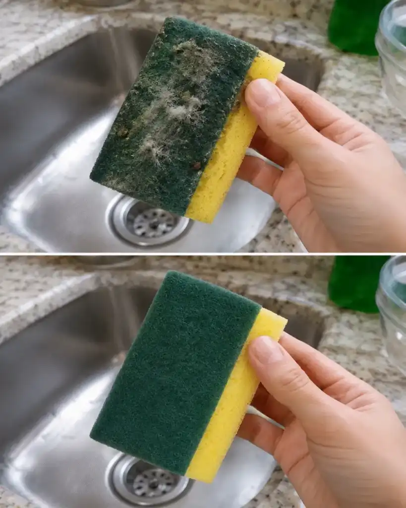 ¿Tu esponja desprende mal olor? Haz esto antes de comprar otra