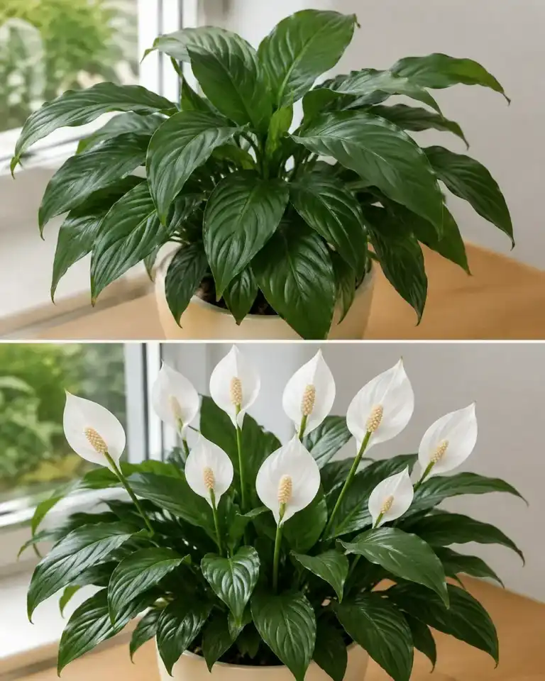 ¿Tu Spathiphyllum no florece? Este sencillo método puede marcar la diferencia