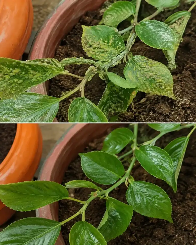 ¿Tus plantas están llenas de pulgones? Prueba este remedio antes de que sea demasiado tarde