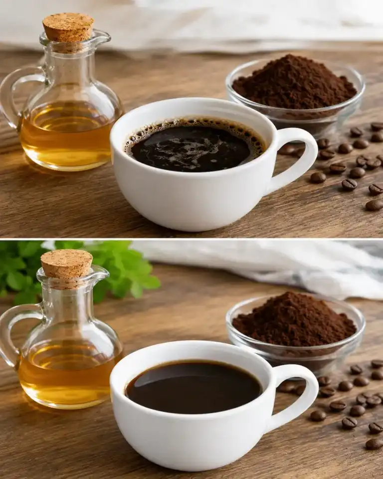 Vinagre en el café: la sorprendente combinación que cada vez despierta más curiosidad