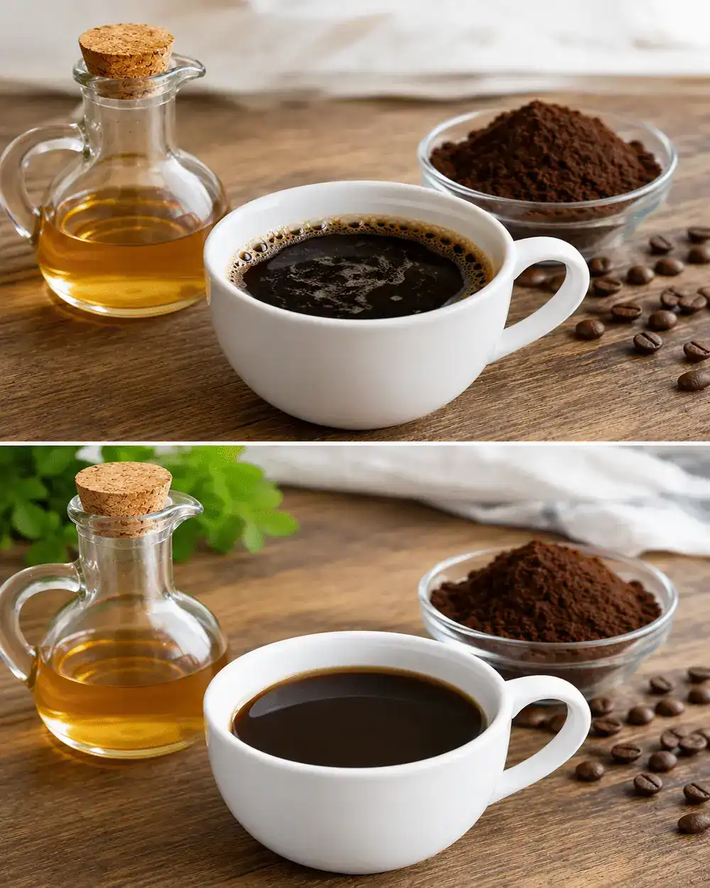 Vinagre en el café: la sorprendente combinación que cada vez despierta más curiosidad